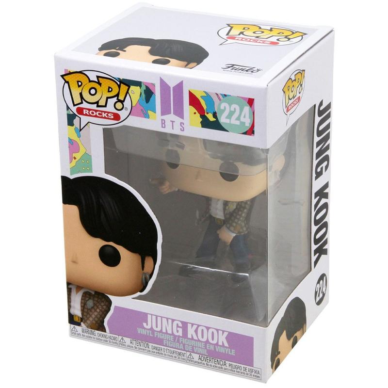 Jung Kook 224 - BTS: Dynamite - Funko Pop! Rocks - Funko